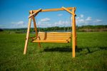 Roys Garden – Drewniana Huśtawka Ogrodowa Stojąca Merkury – 01