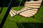 Roys Garden – Metalowa Huśtawka Ogrodowa Stojąca Saturn – 01