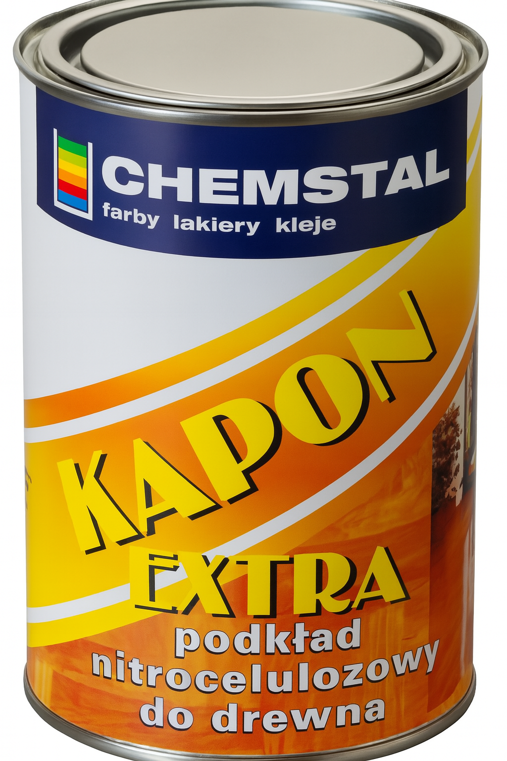 KAPON PODKŁAD NITROCELULOZOWY EXTRA DO DREWNA 5L