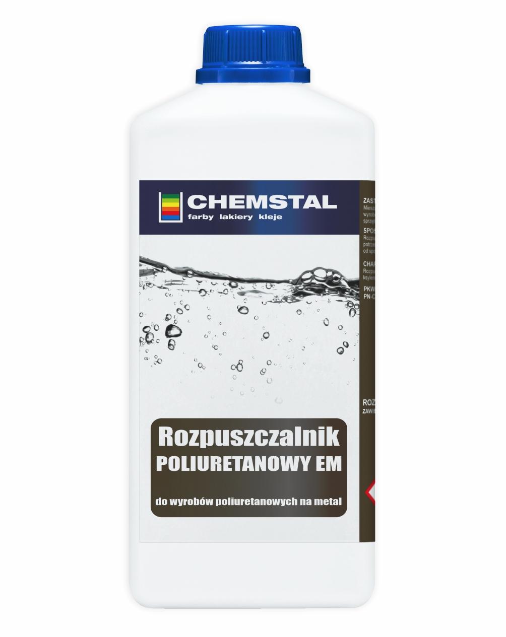 ROZPUSZCZALNIK POLIURETANOWY EM 0,5L