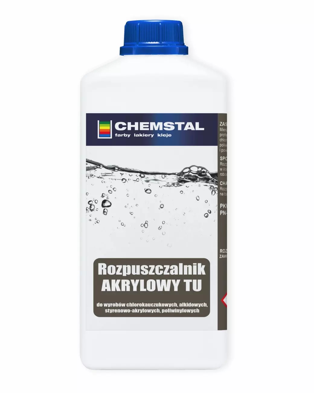 ROZPUSZCZALNIK AKRYLOWY TU 1L