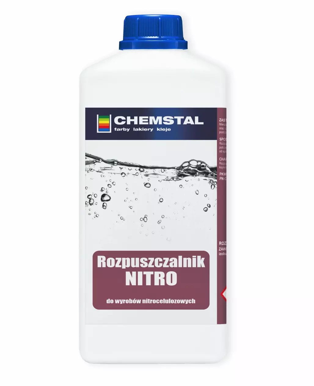 ROZPUSZCZALNIK NITRO DO WYROBÓW NITROCELULOZOWYCH 1L