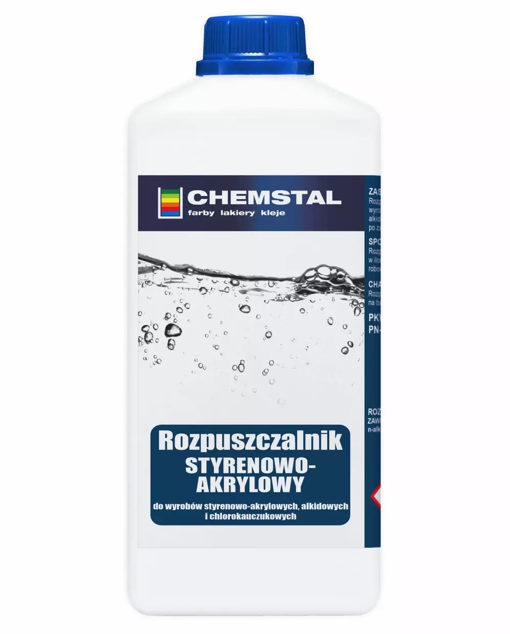 ROZPUSZCZALNIK STYRENOWO-AKRYLOWY 0,5L